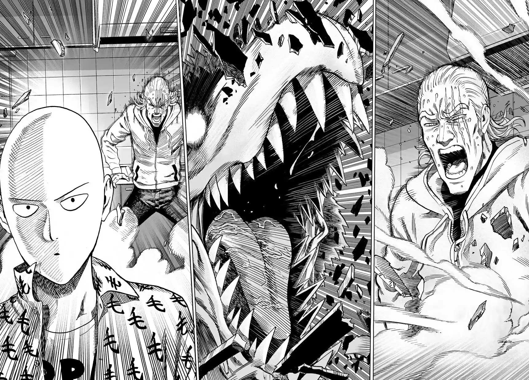 Read One Punch Man PT Manga Online