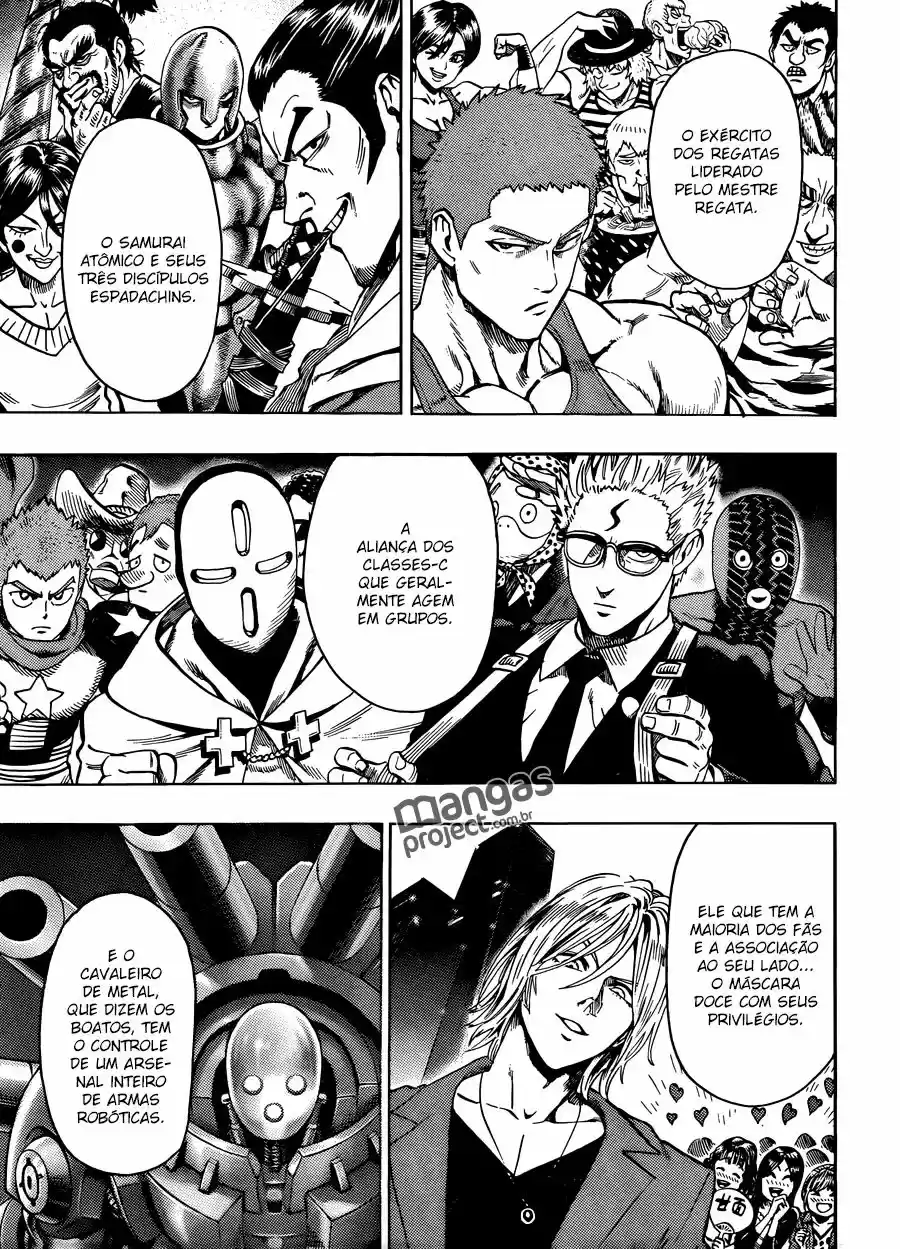 Read One Punch Man PT Manga Online