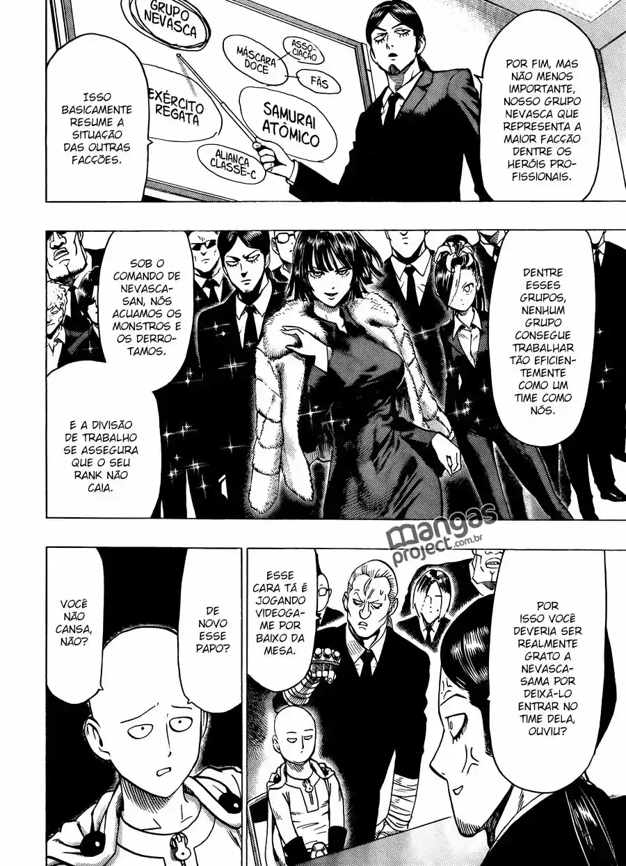 Read One Punch Man PT Manga Online