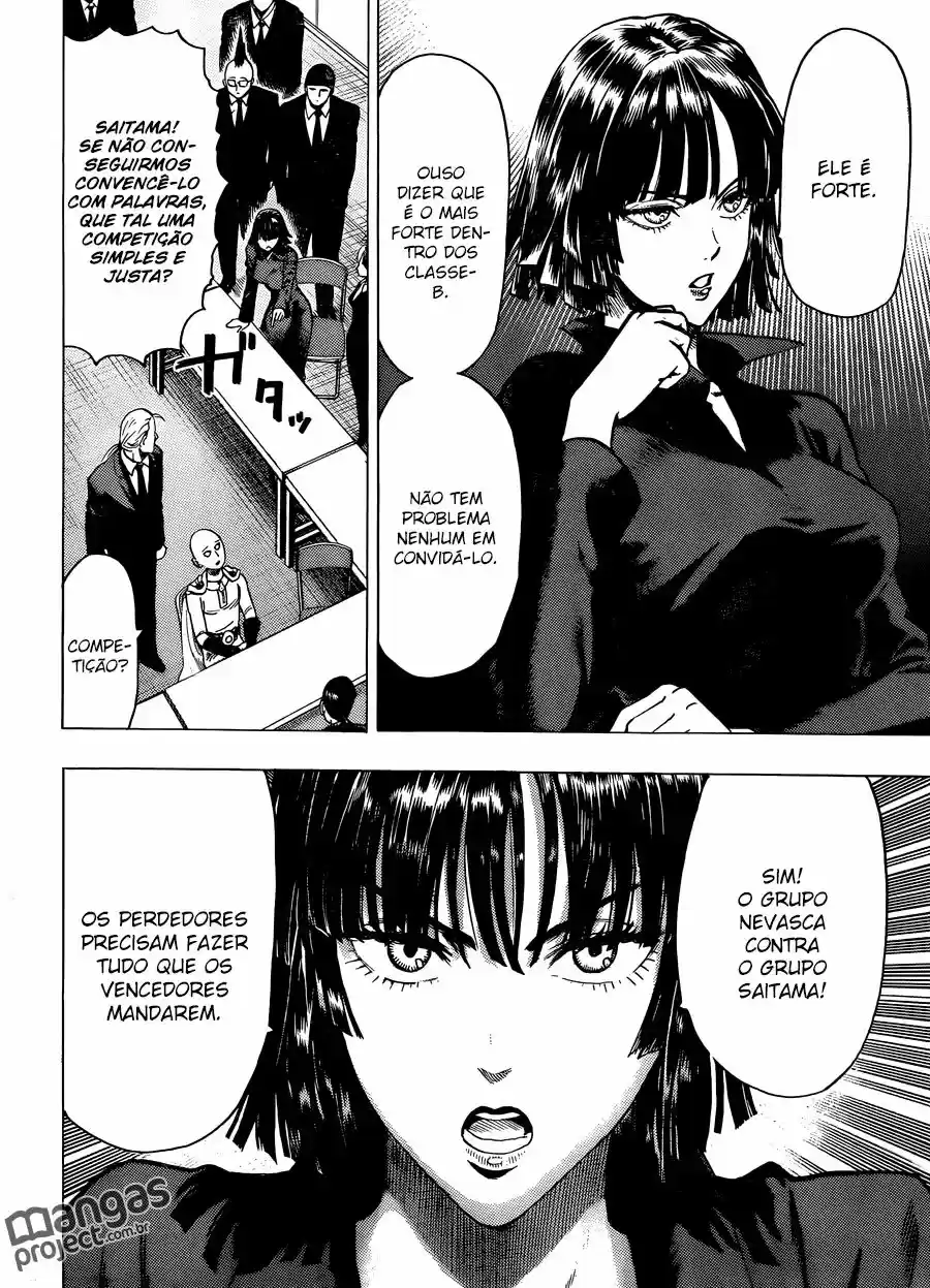 Read One Punch Man PT Manga Online