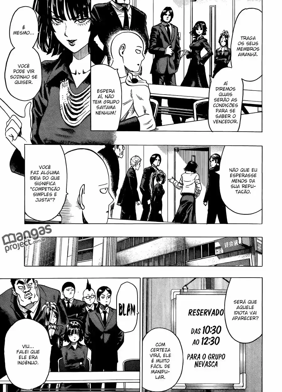 Read One Punch Man PT Manga Online