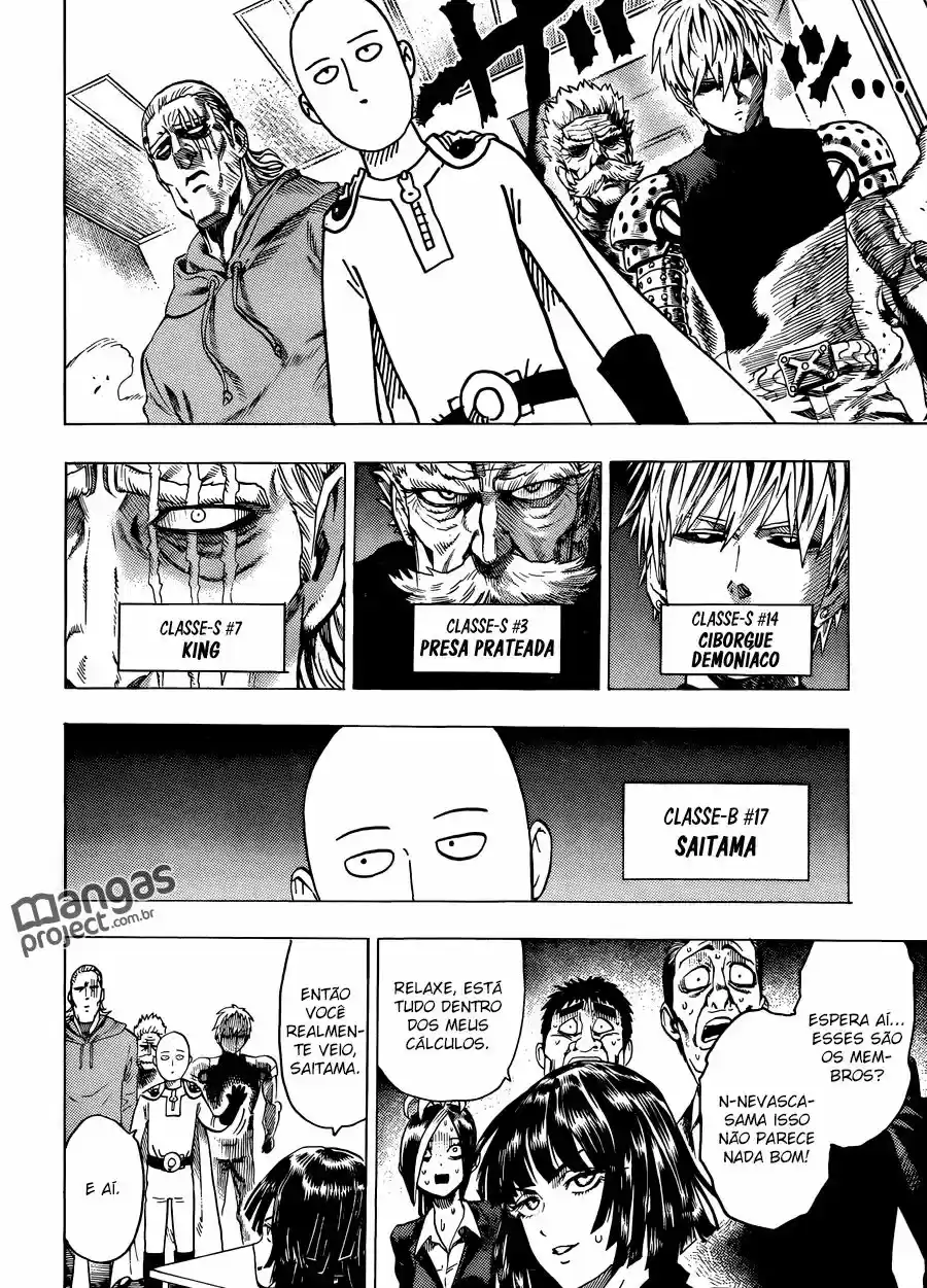 Read One Punch Man PT Manga Online