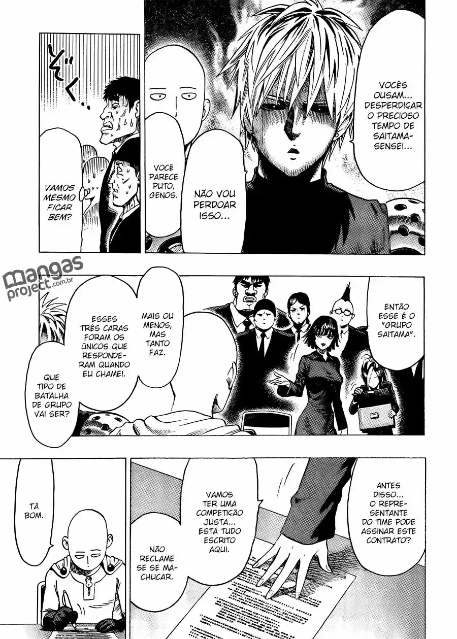 Read One Punch Man PT Manga Online