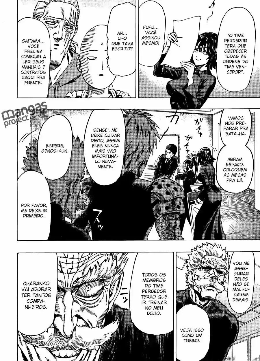 Read One Punch Man PT Manga Online