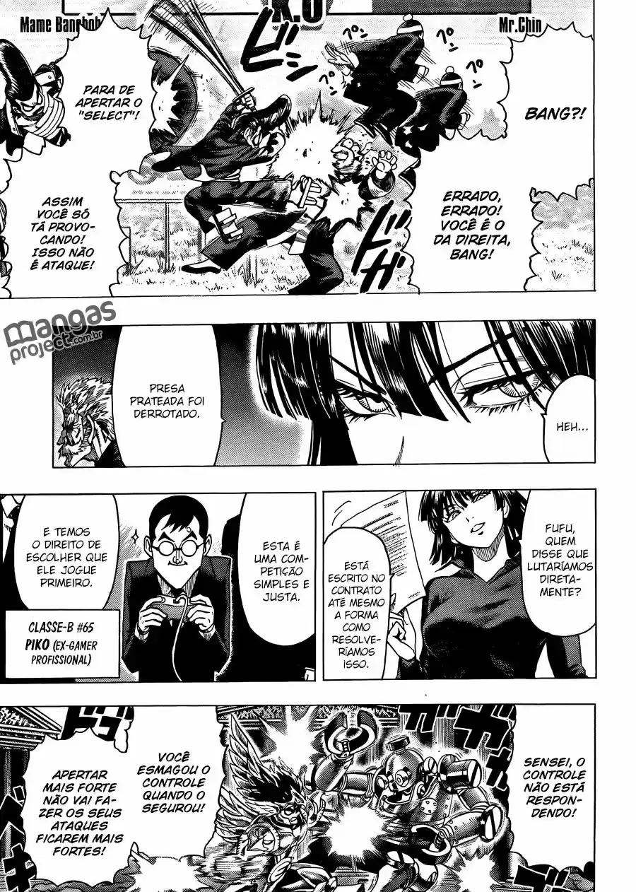 Read One Punch Man PT Manga Online
