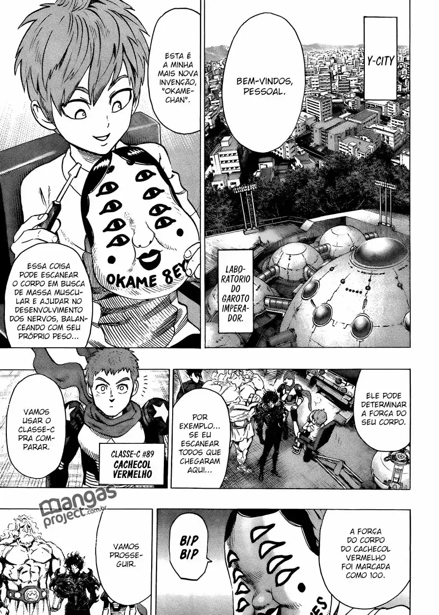 Read One Punch Man PT Manga Online