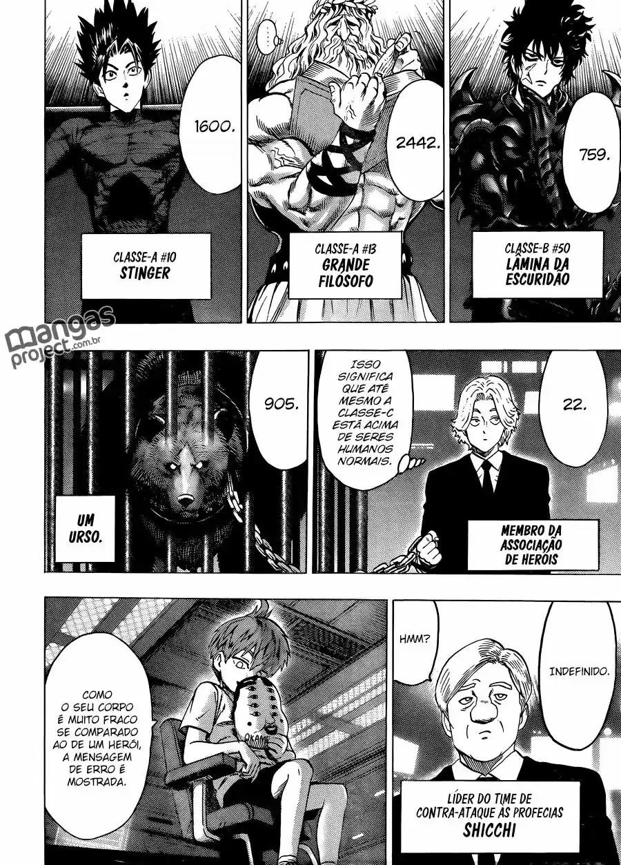 Read One Punch Man PT Manga Online
