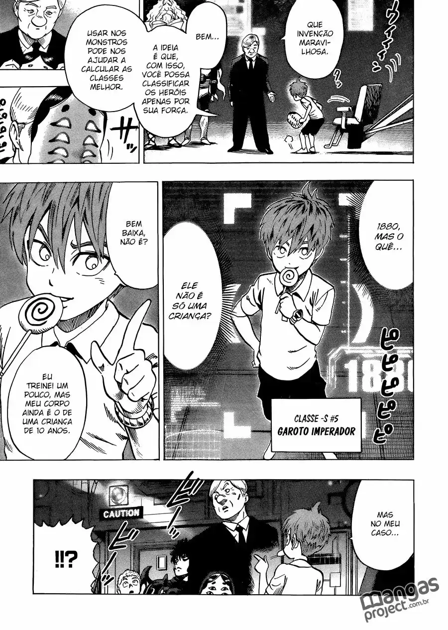 Read One Punch Man PT Manga Online
