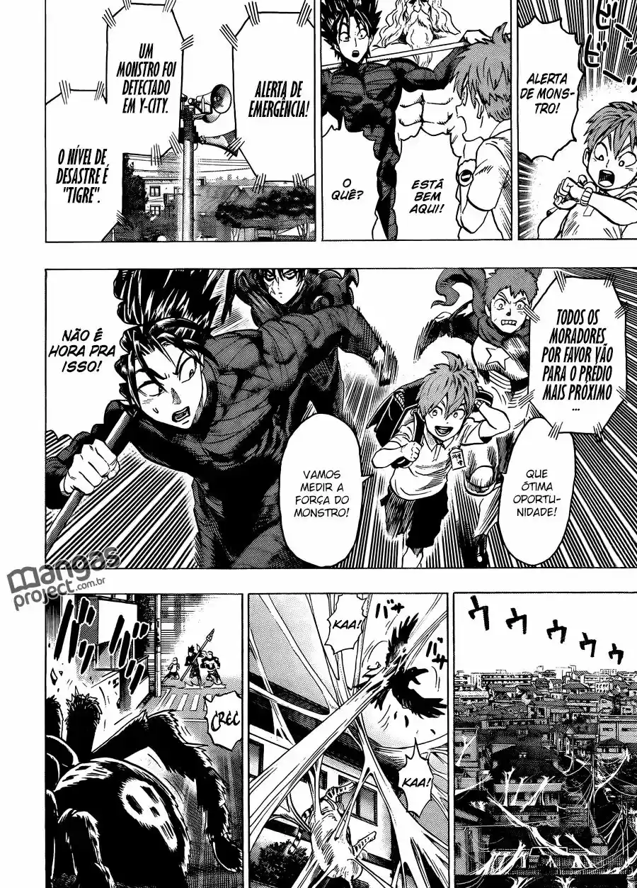 Read One Punch Man PT Manga Online