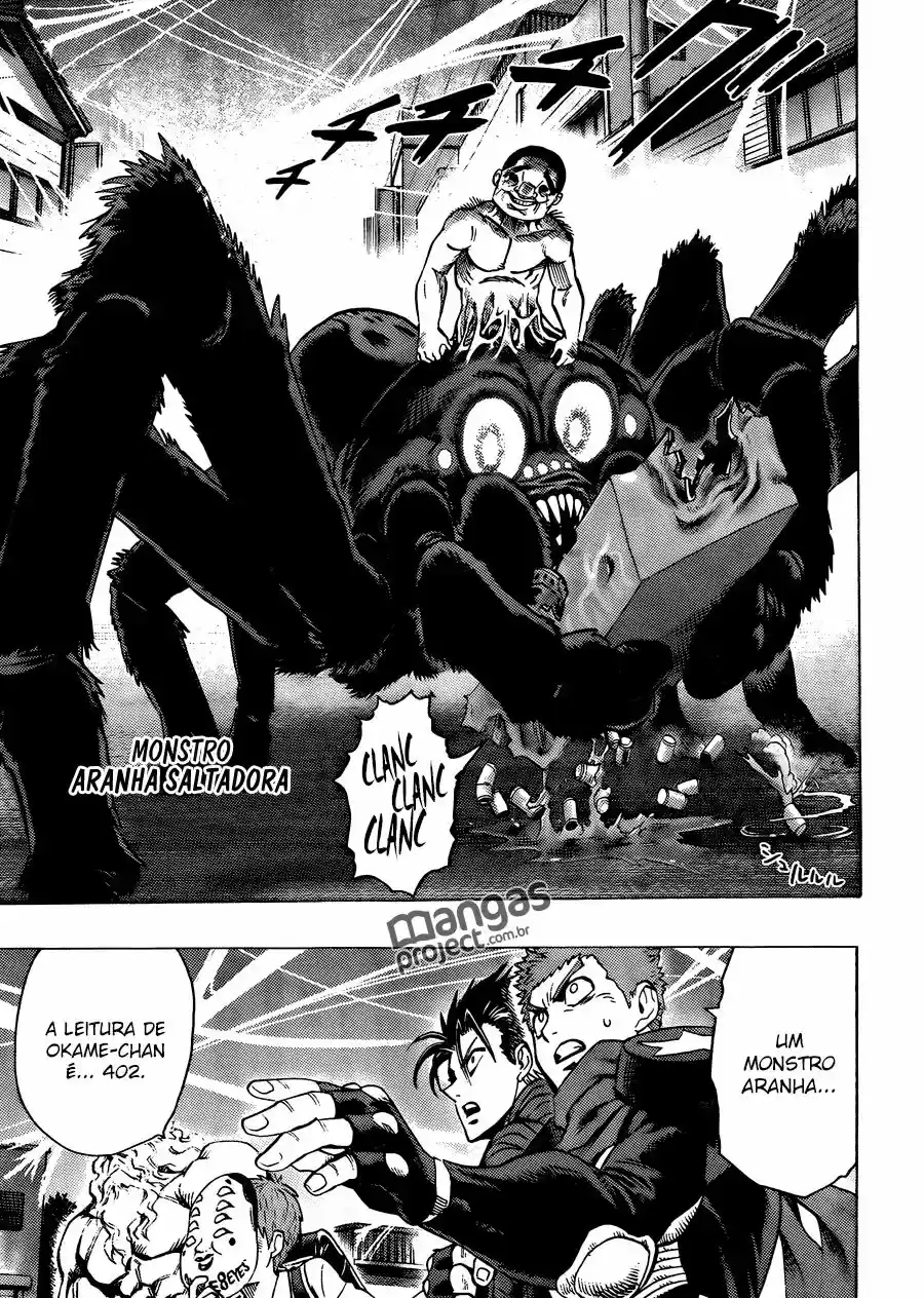 Read One Punch Man PT Manga Online