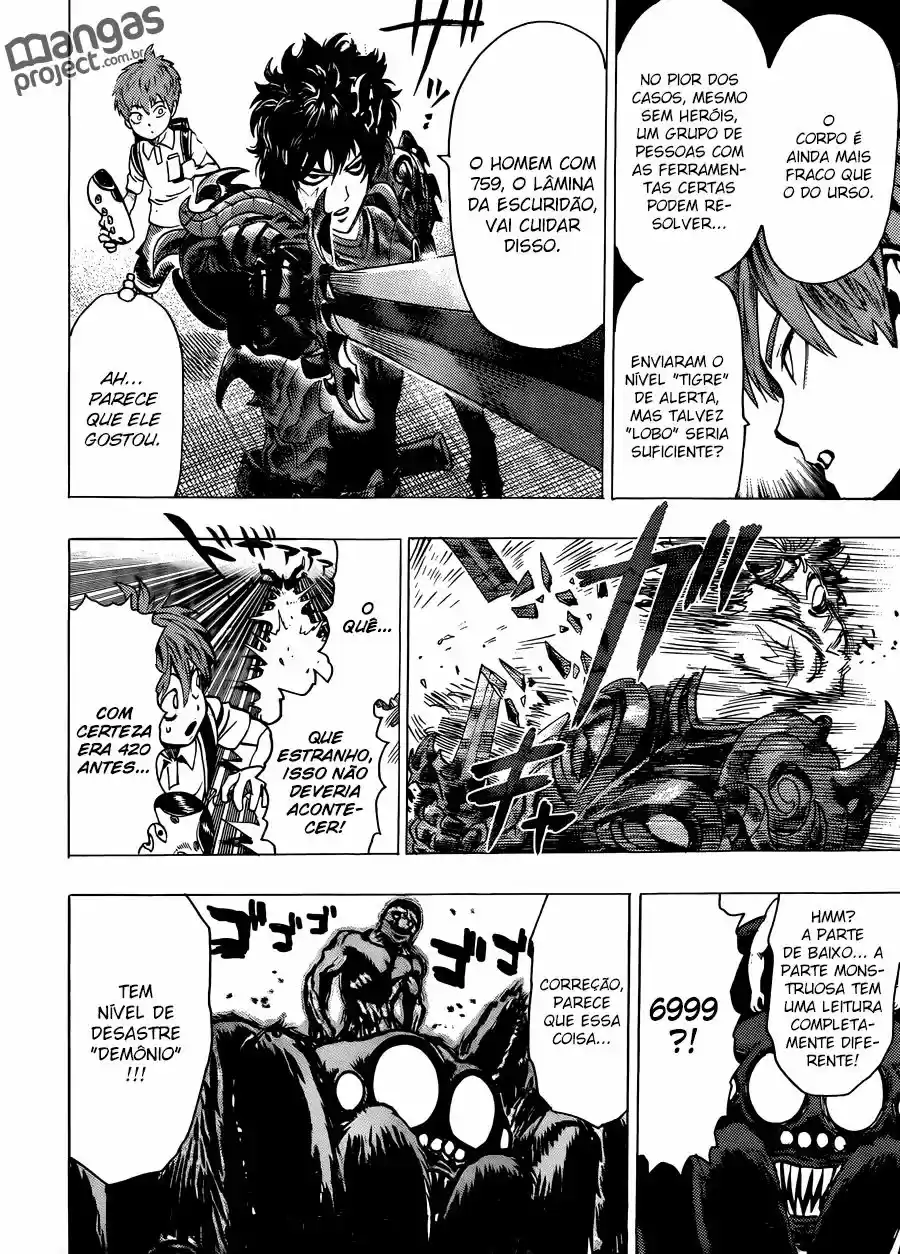 Read One Punch Man PT Manga Online