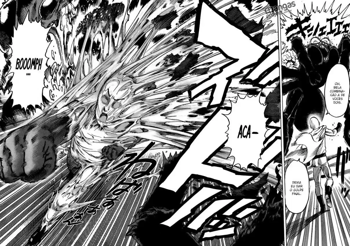 Read One Punch Man PT Manga Online