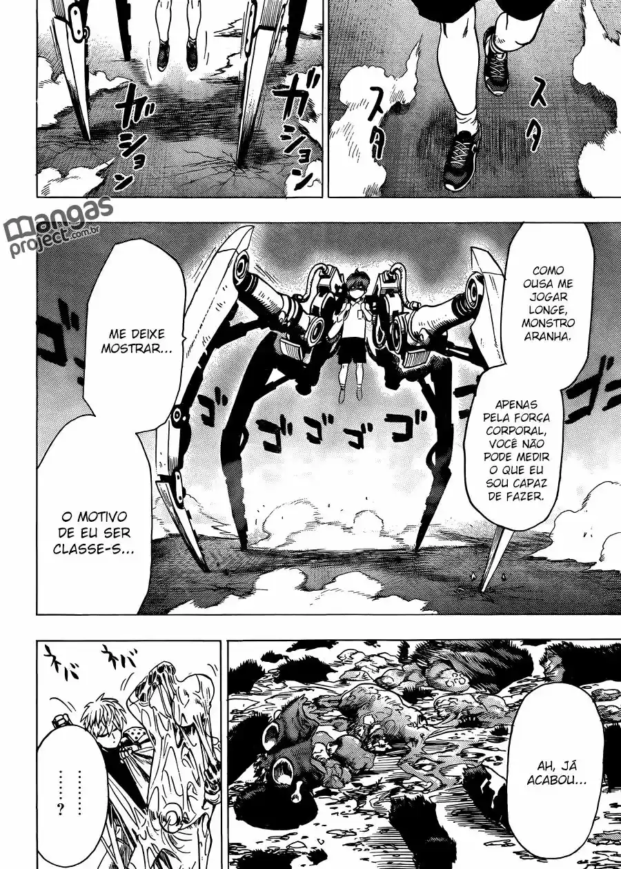 Read One Punch Man PT Manga Online