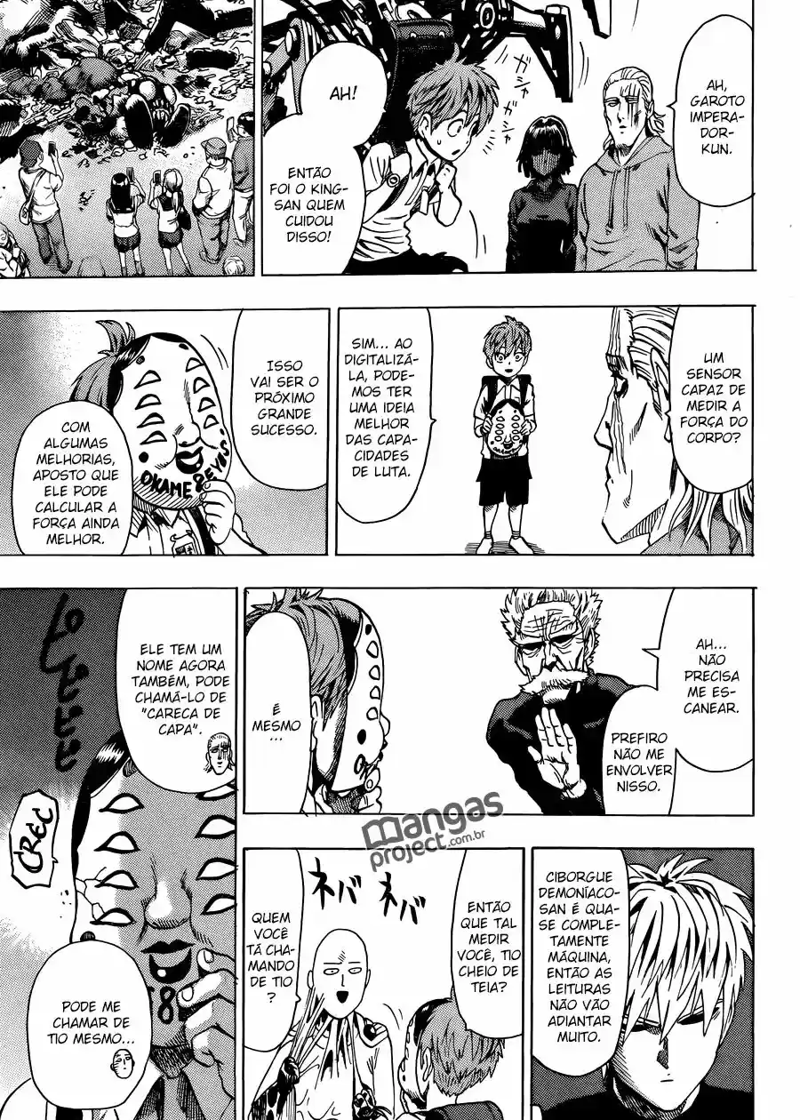 Read One Punch Man PT Manga Online