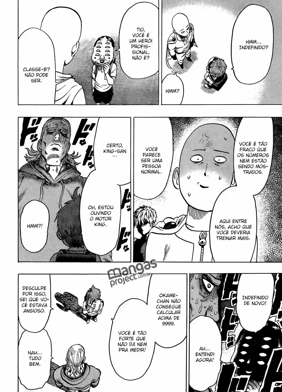 Read One Punch Man PT Manga Online