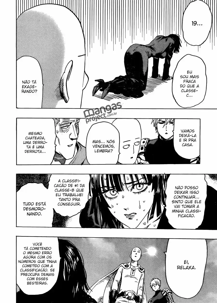 Read One Punch Man PT Manga Online