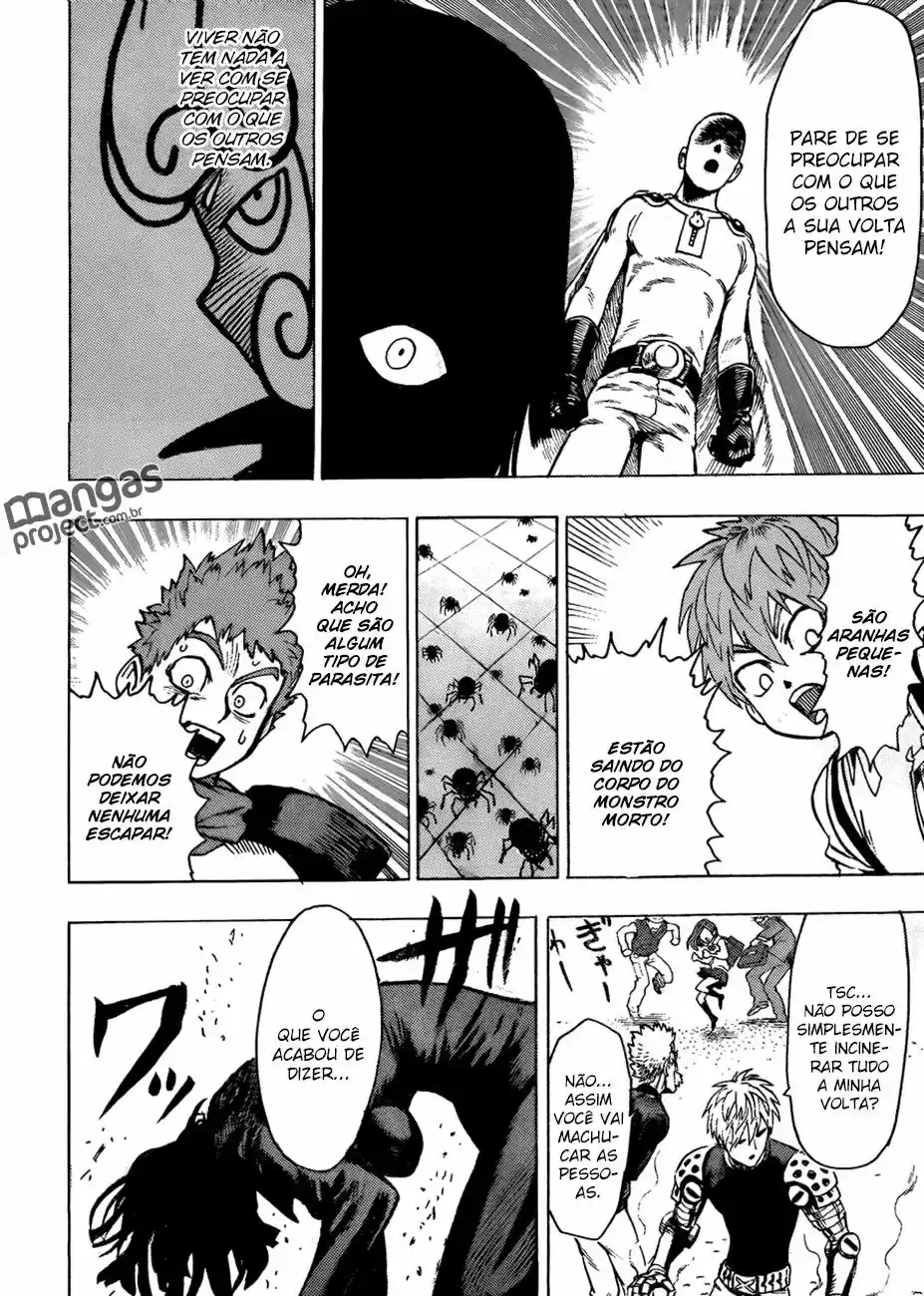 Read One Punch Man PT Manga Online