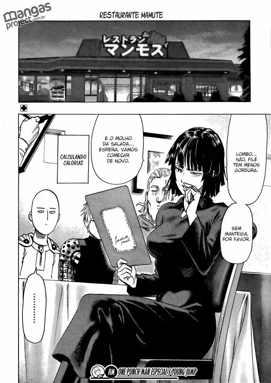 Read One Punch Man PT Manga Online