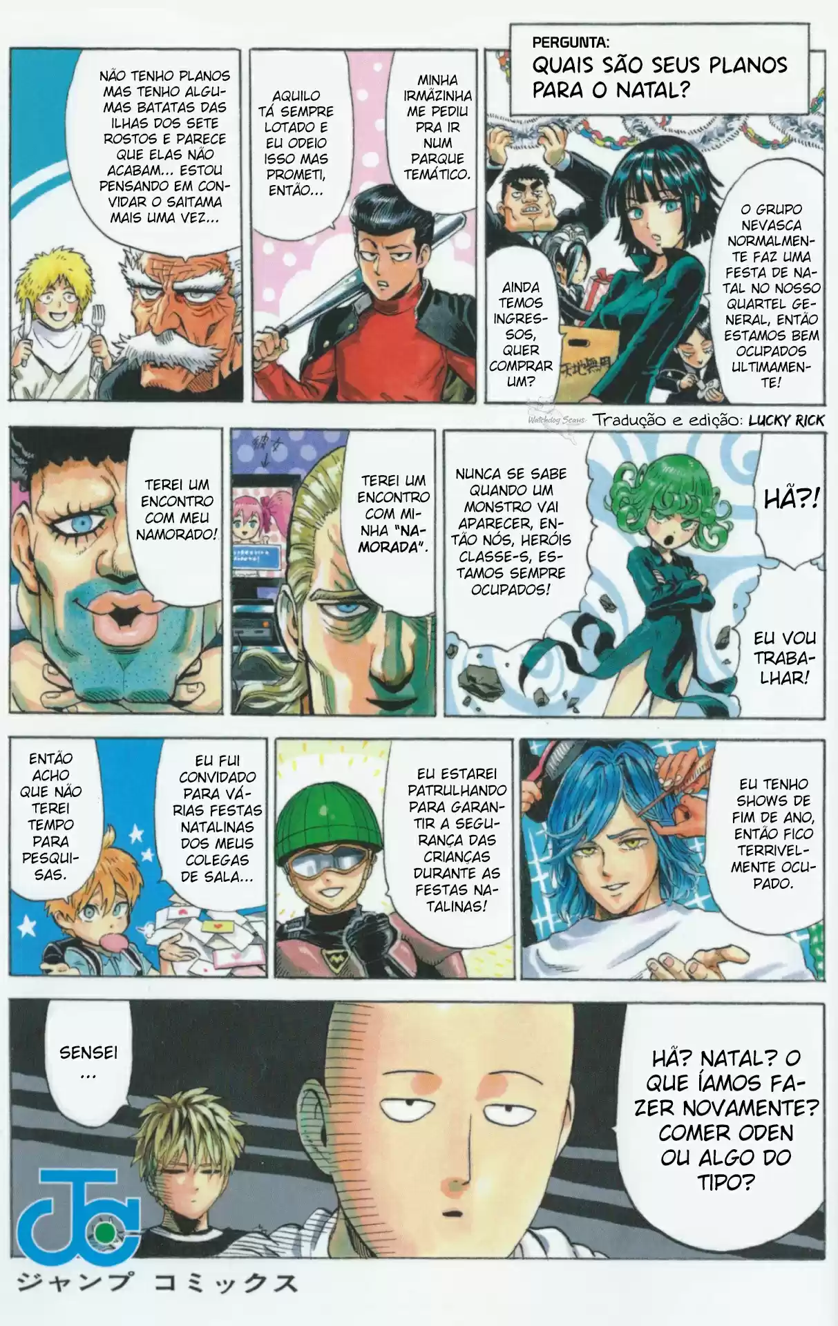 Read One Punch Man PT Manga Online