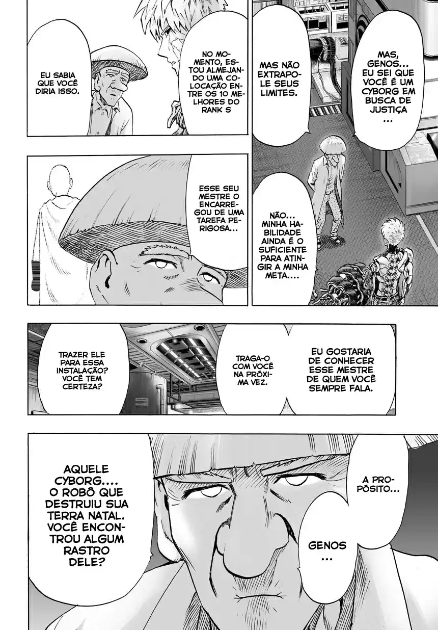 Read One Punch Man PT Manga Online