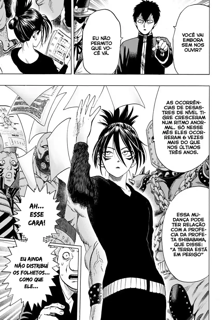 Read One Punch Man PT Manga Online