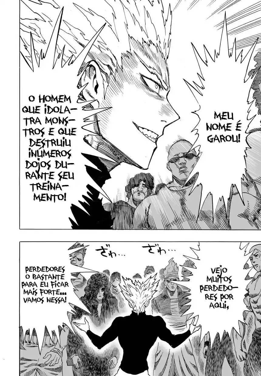 Read One Punch Man PT Manga Online