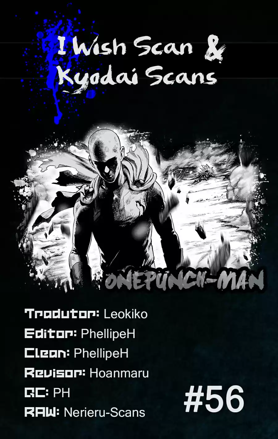 Read One Punch Man PT Manga Online