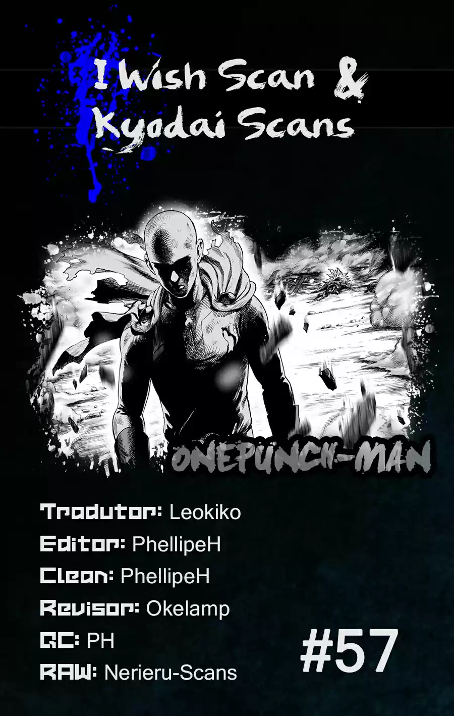 Read One Punch Man PT Manga Online