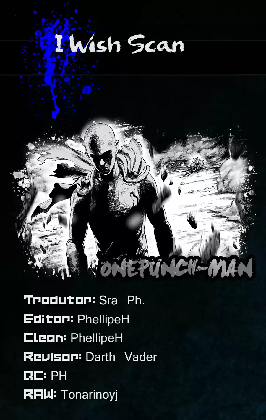 Read One Punch Man PT Manga Online