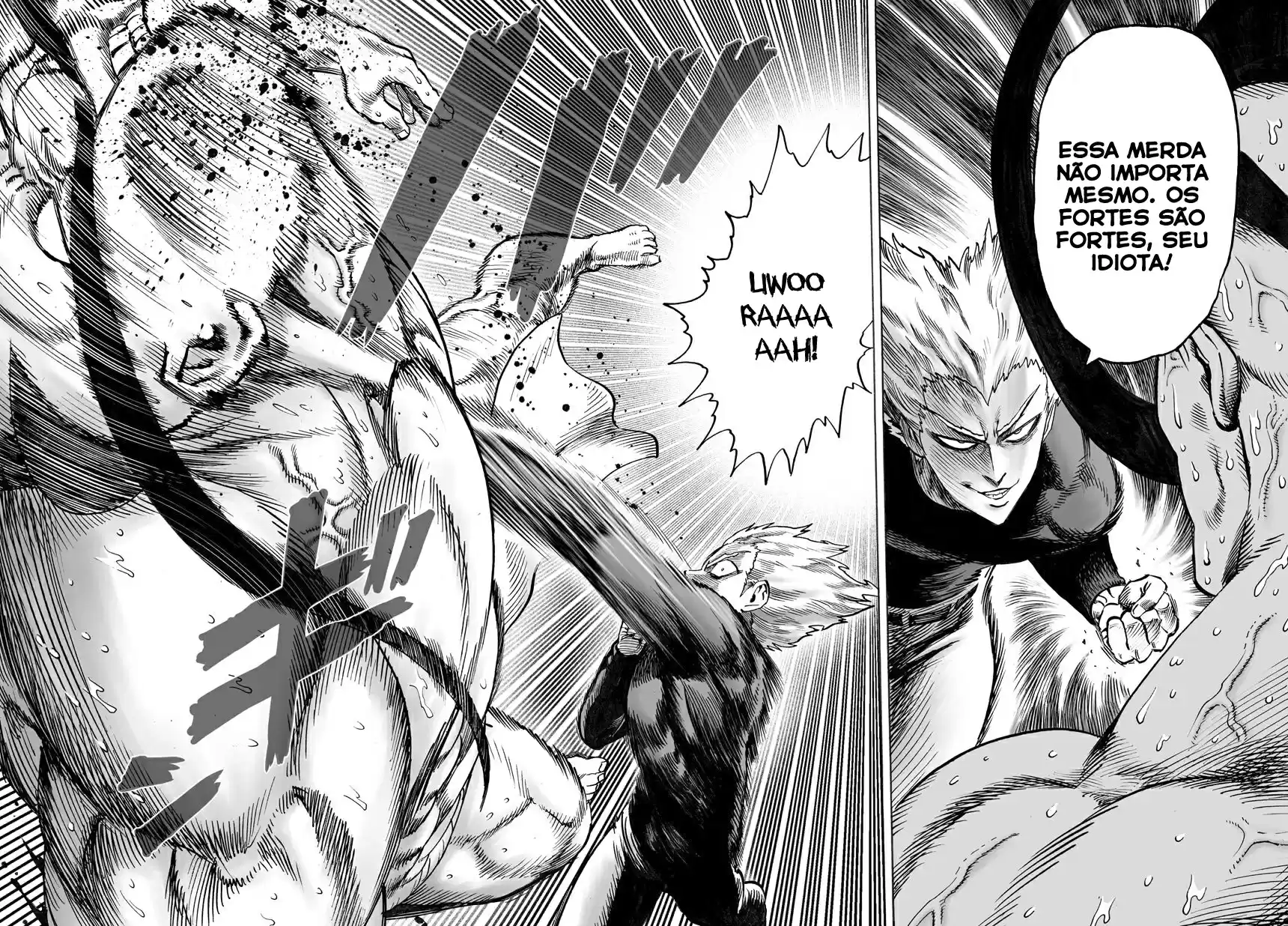 Read One Punch Man PT Manga Online