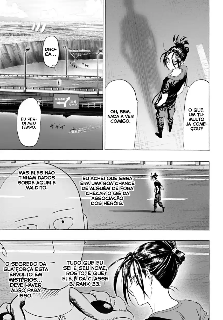 Read One Punch Man PT Manga Online