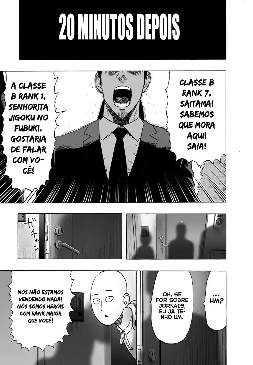 Read One Punch Man PT Manga Online