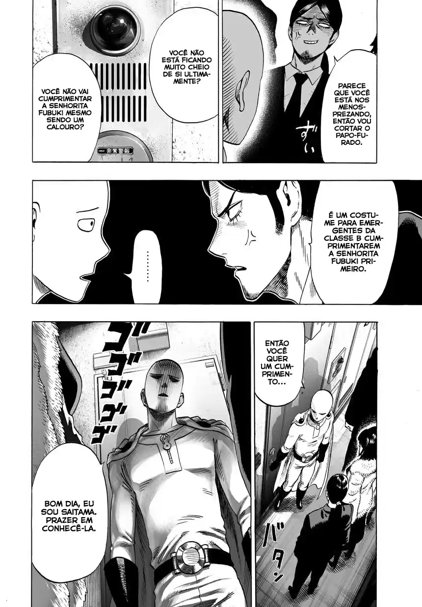Read One Punch Man PT Manga Online