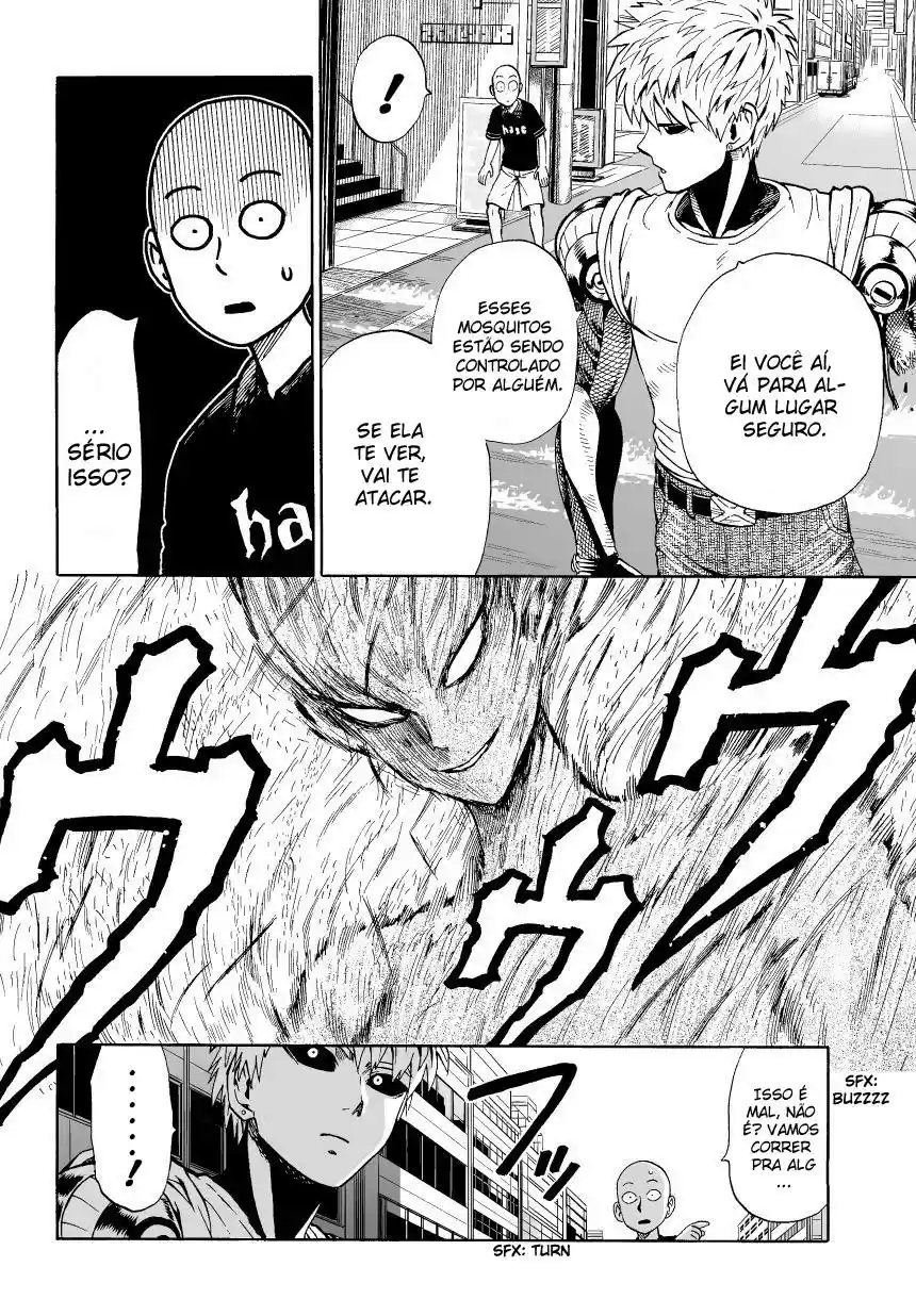 Read One Punch Man PT Manga Online