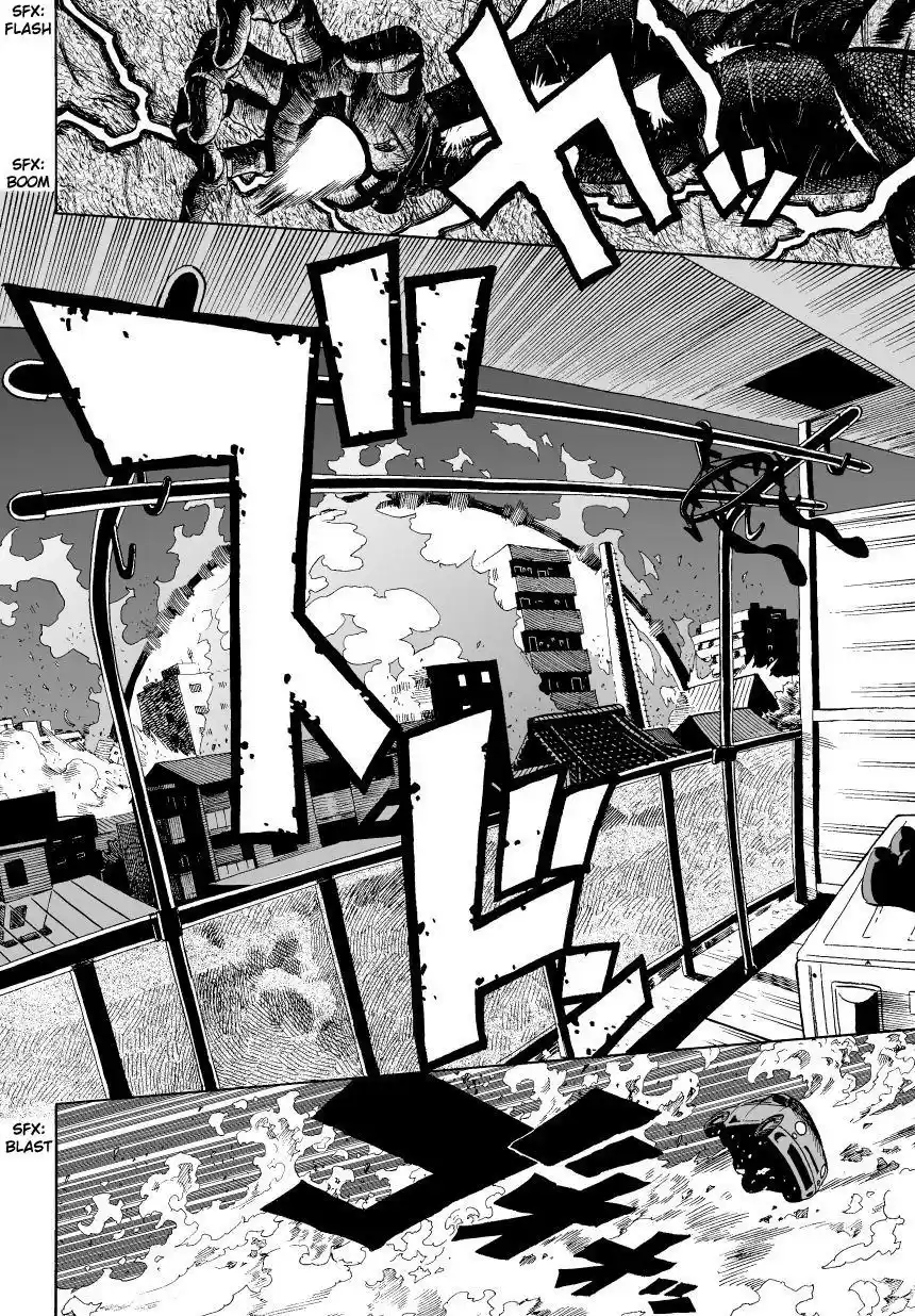 Read One Punch Man PT Manga Online