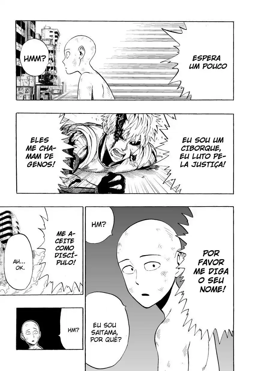 Read One Punch Man PT Manga Online