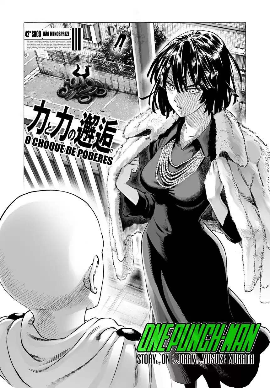 Read One Punch Man PT Manga Online