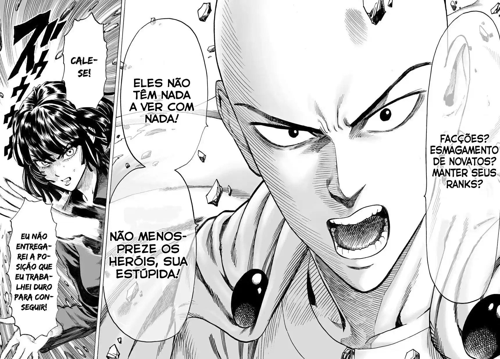 Read One Punch Man PT Manga Online