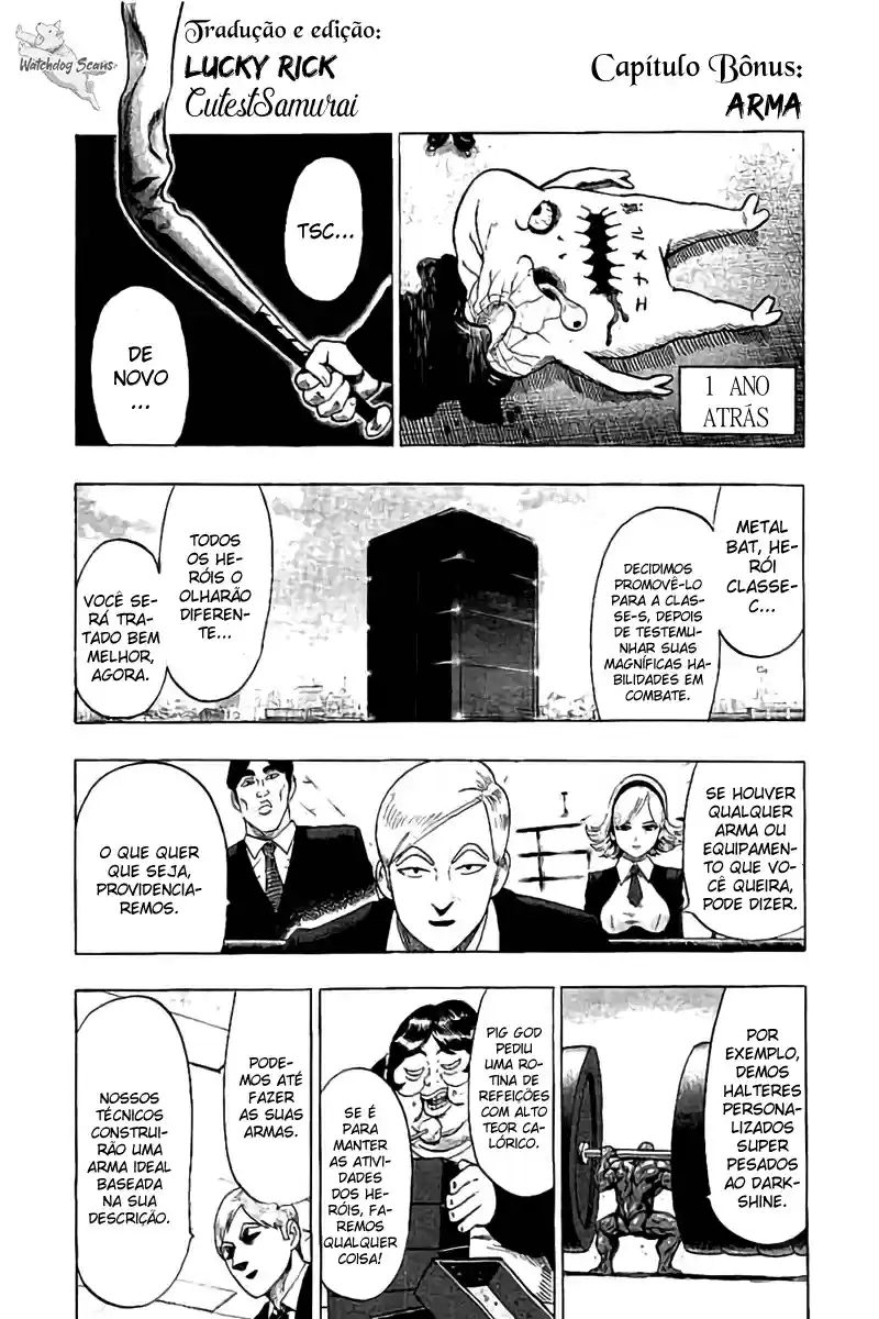 Read One Punch Man PT Manga Online