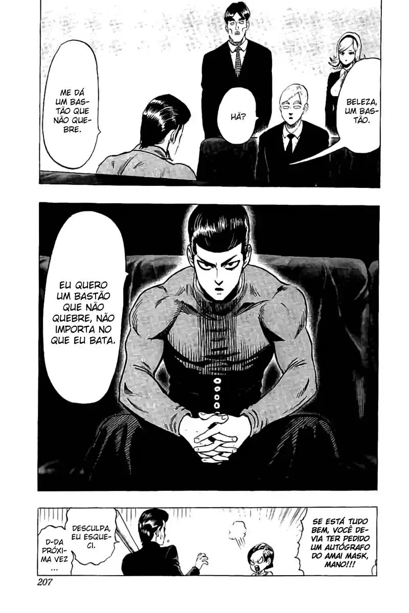 Read One Punch Man PT Manga Online