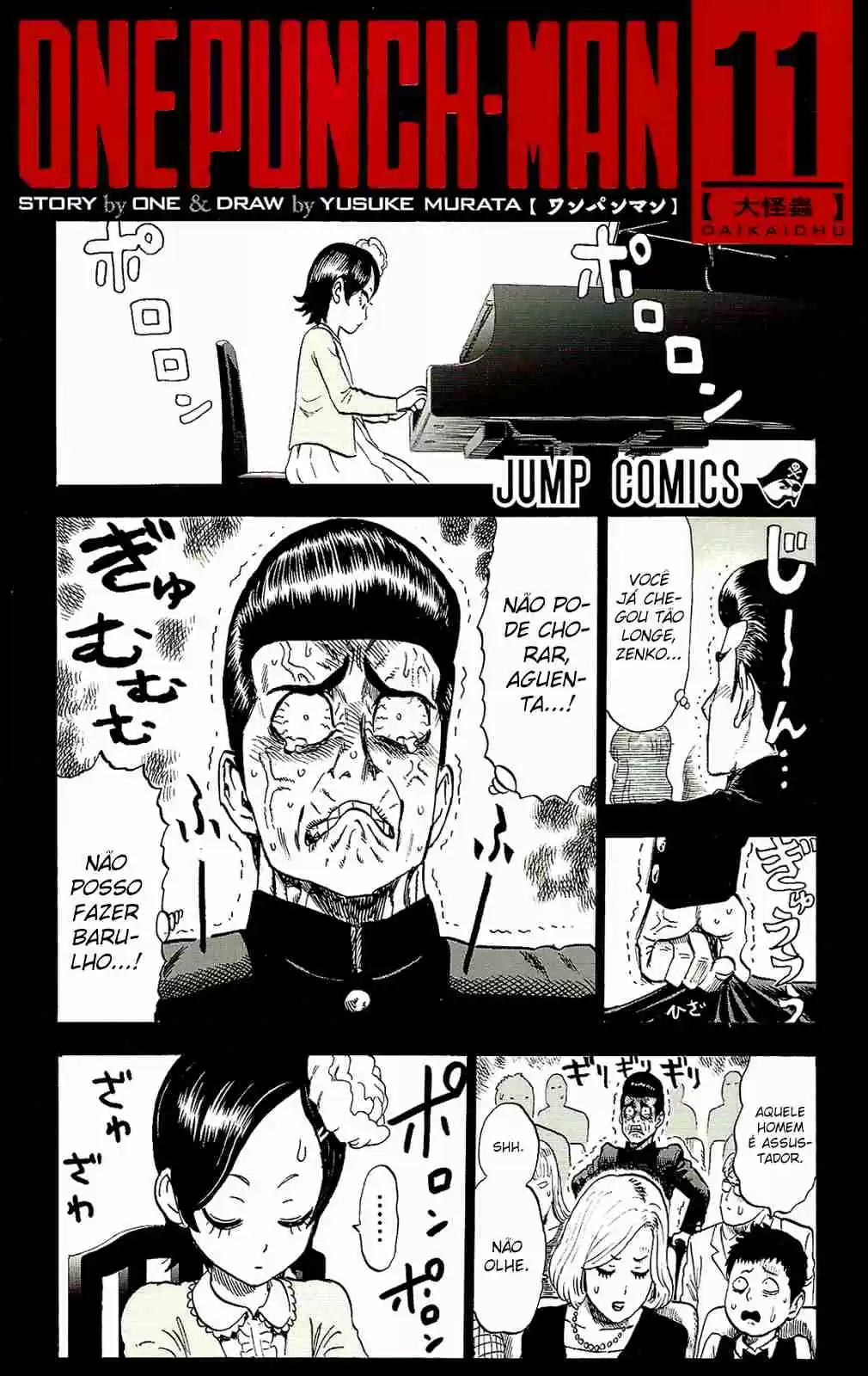 Read One Punch Man PT Manga Online