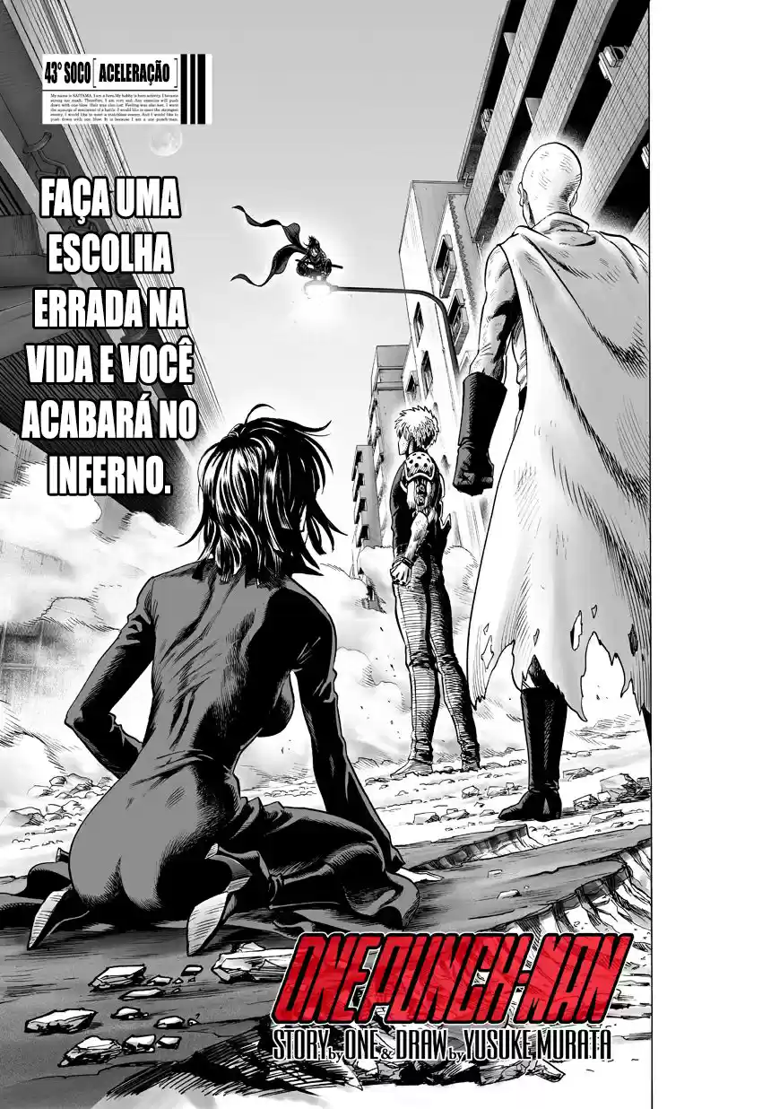 Read One Punch Man PT Manga Online