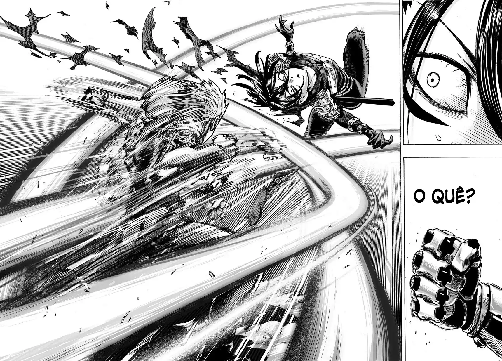 Read One Punch Man PT Manga Online