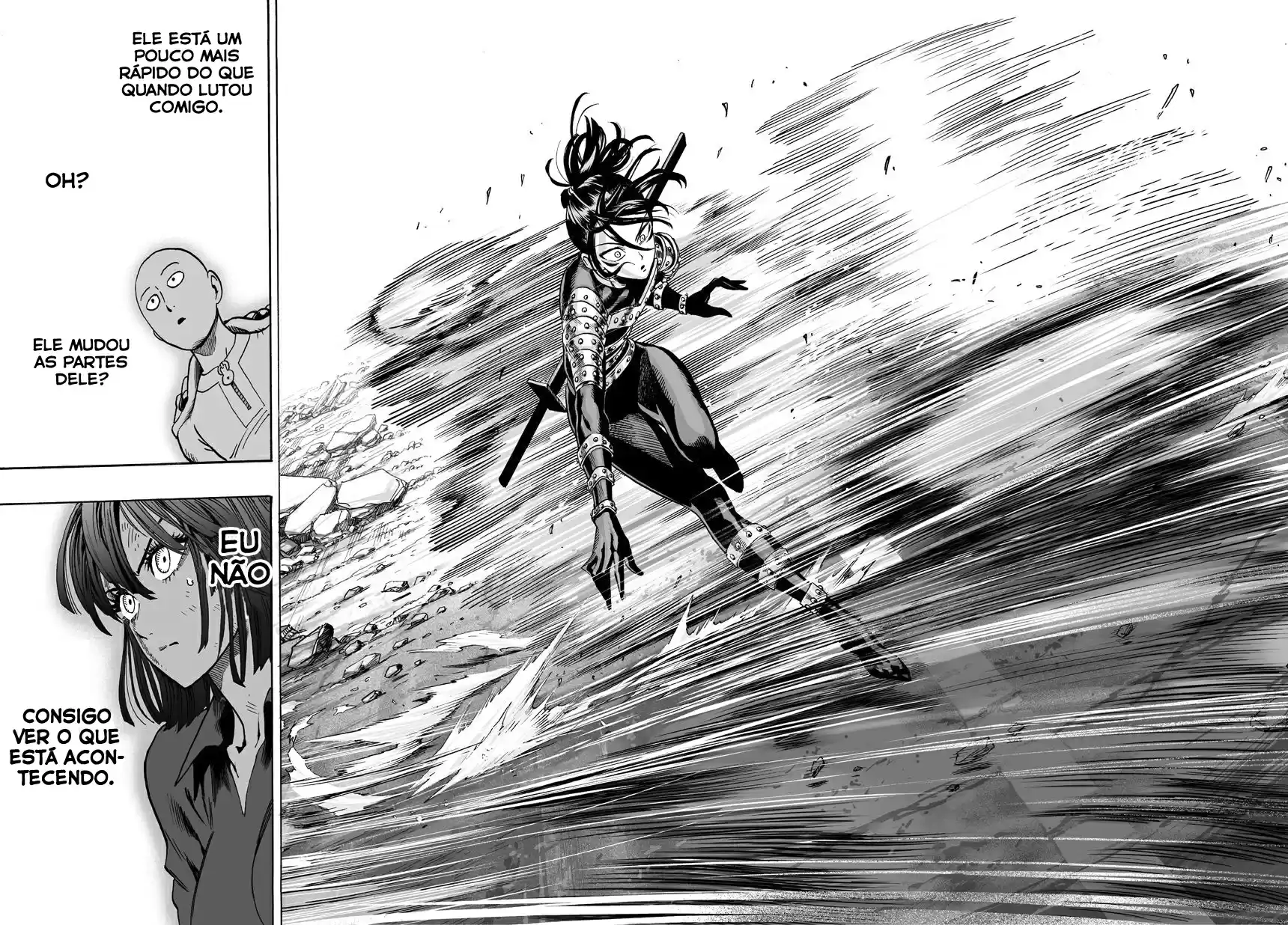 Read One Punch Man PT Manga Online