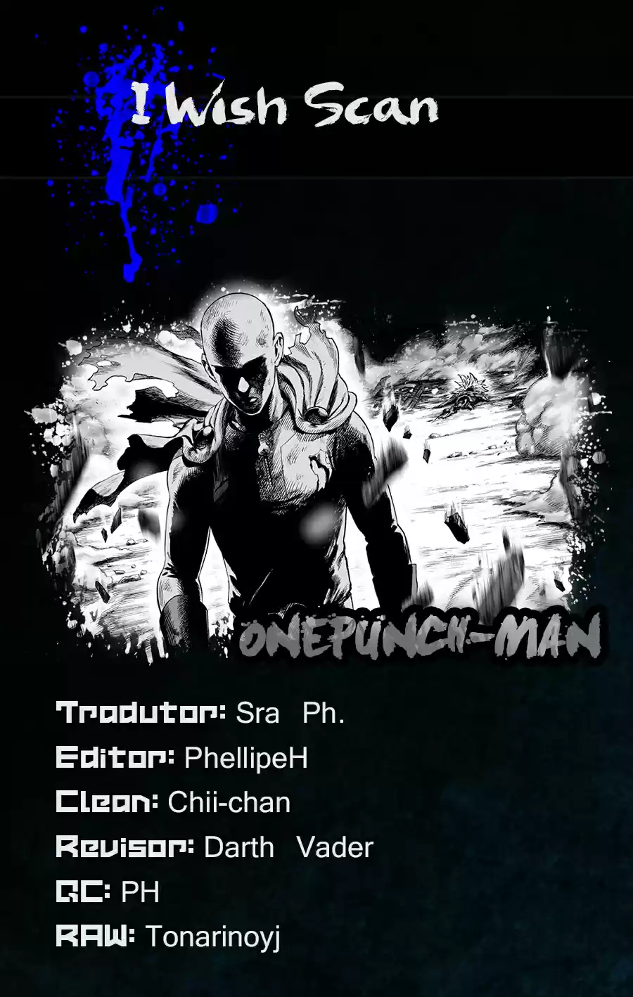 Read One Punch Man PT Manga Online