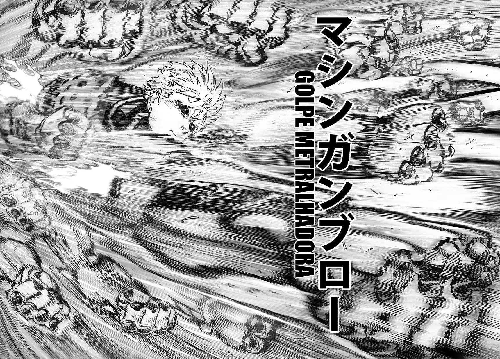 Read One Punch Man PT Manga Online