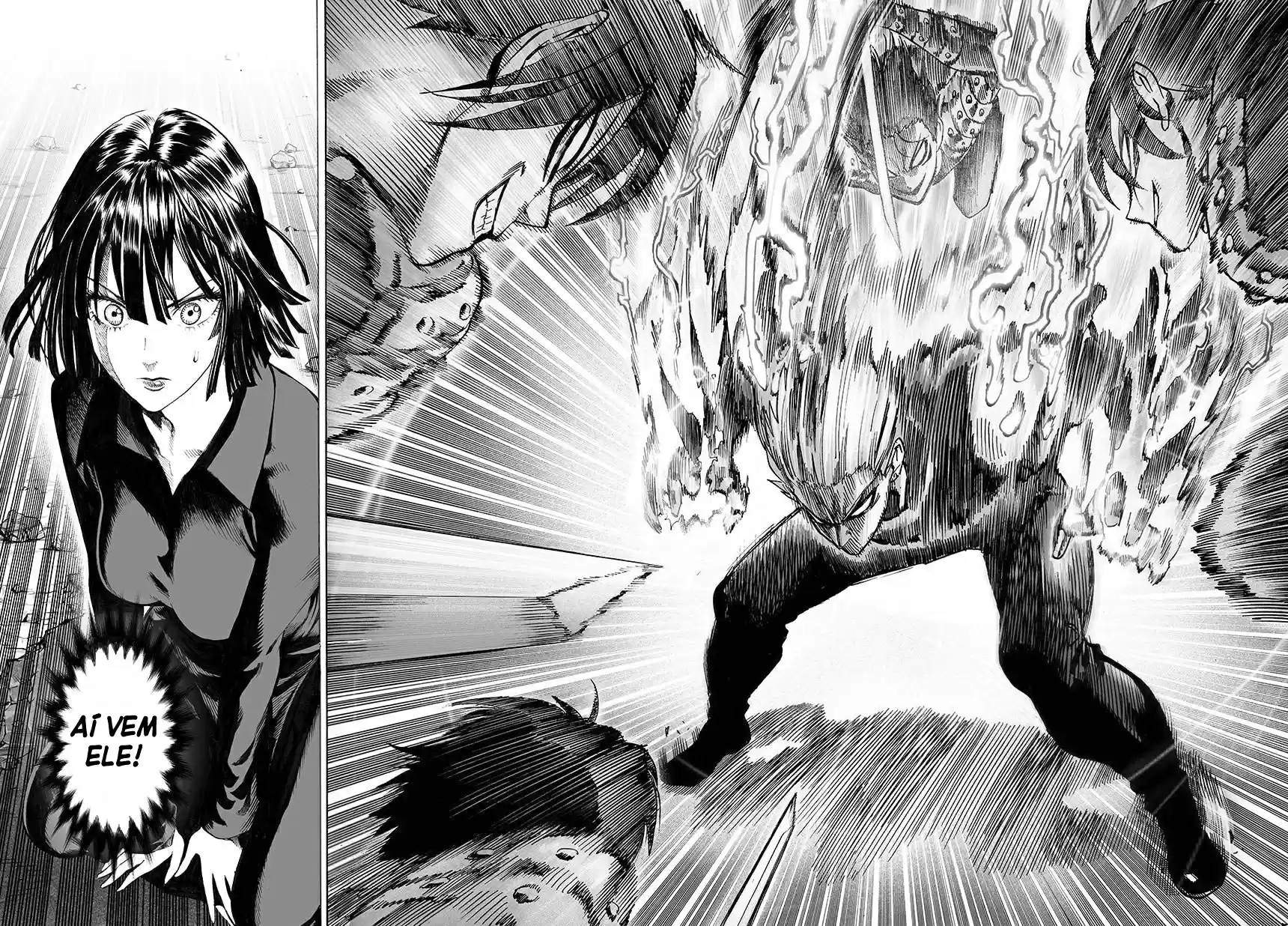 Read One Punch Man PT Manga Online