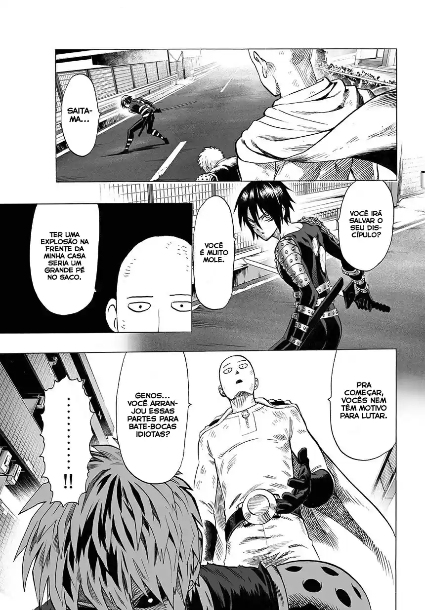 Read One Punch Man PT Manga Online