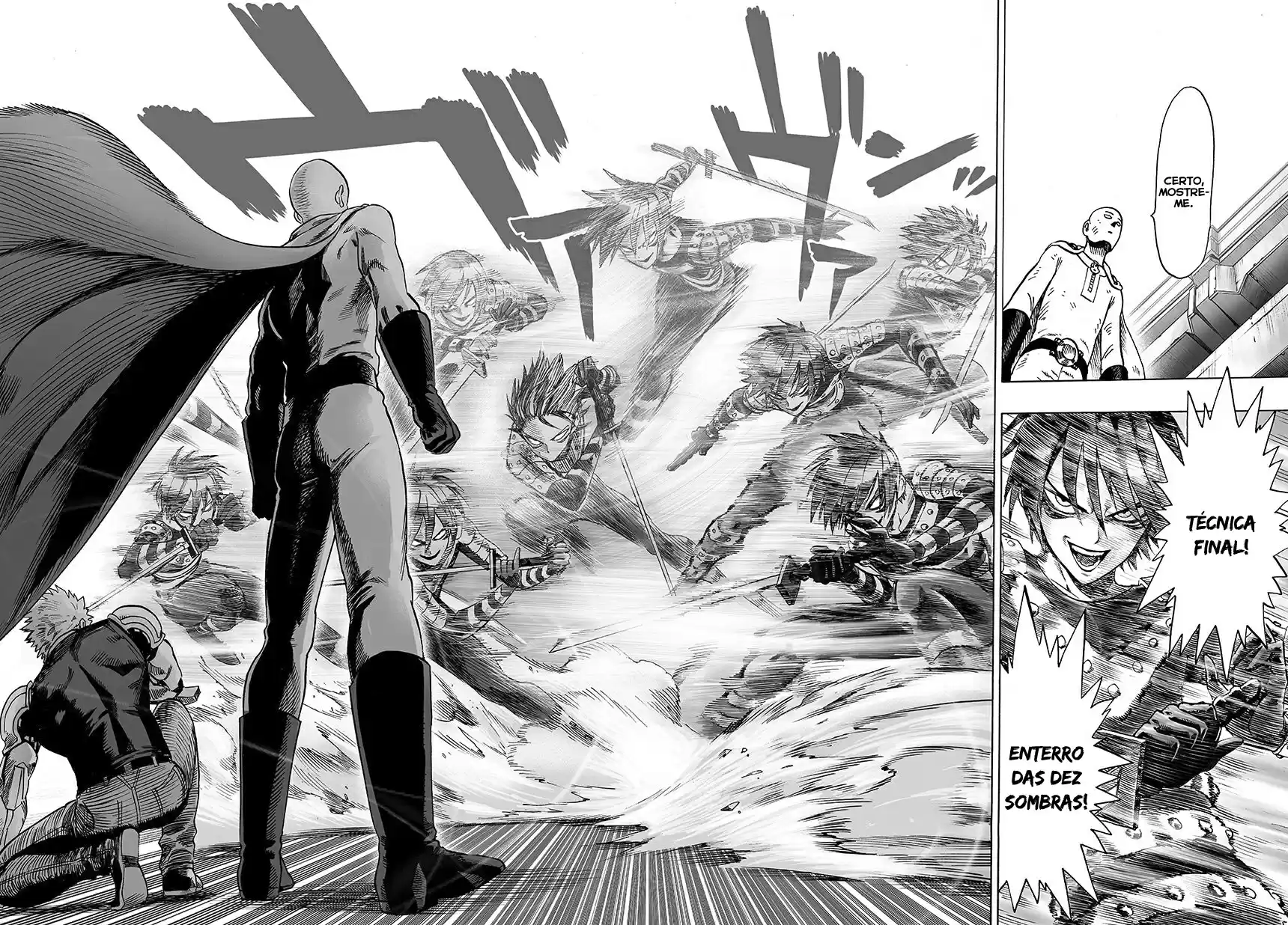 Read One Punch Man PT Manga Online