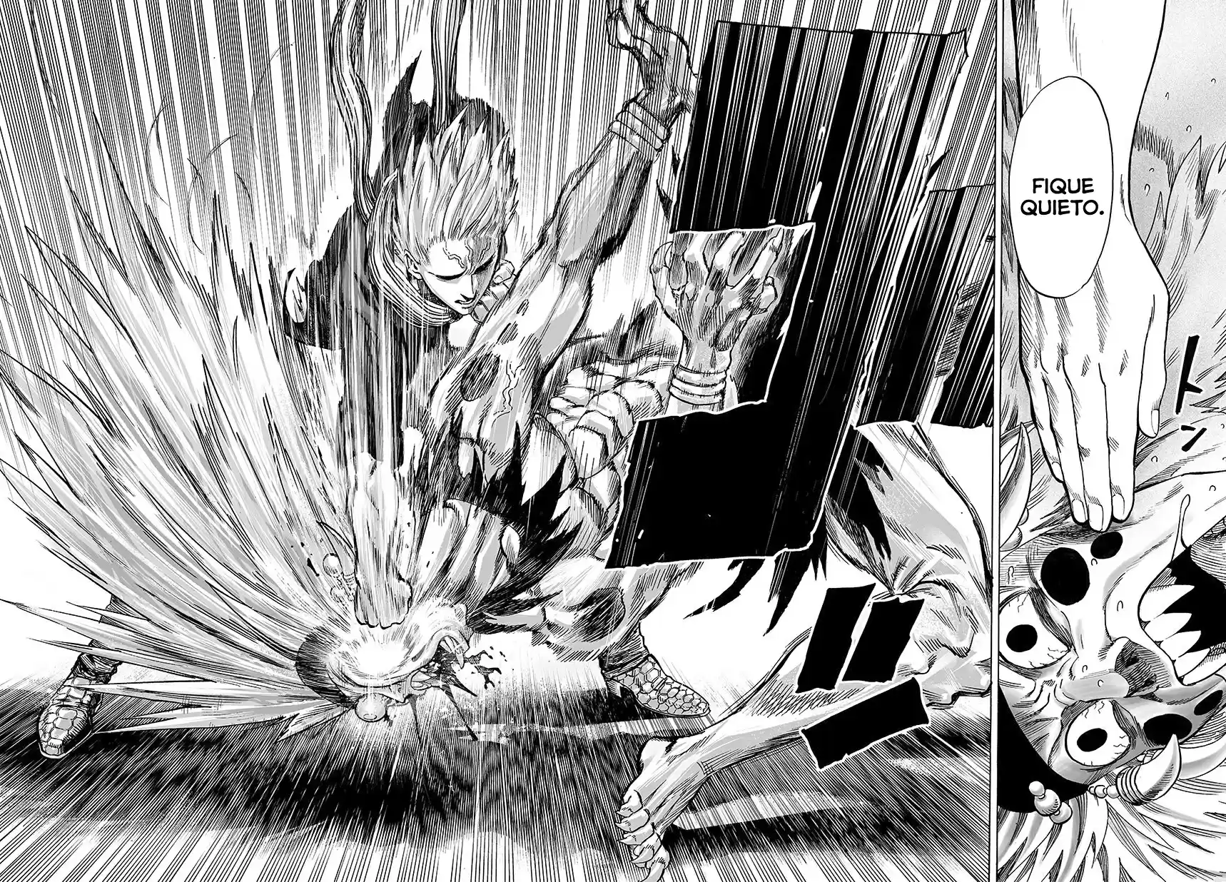 Read One Punch Man PT Manga Online
